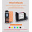Handheld Inkjet Printer T1 Mini for Expiry Date, QR Code and MultiLine Packaging Printing Bright Orange 4