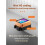 Handheld Inkjet Printer T1 Mini for Expiry Date, QR Code and MultiLine Packaging Printing Bright Orange 2