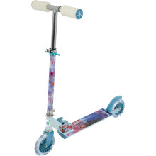 Frozen 2 Folding Inline Scooter with Light Up Wheels