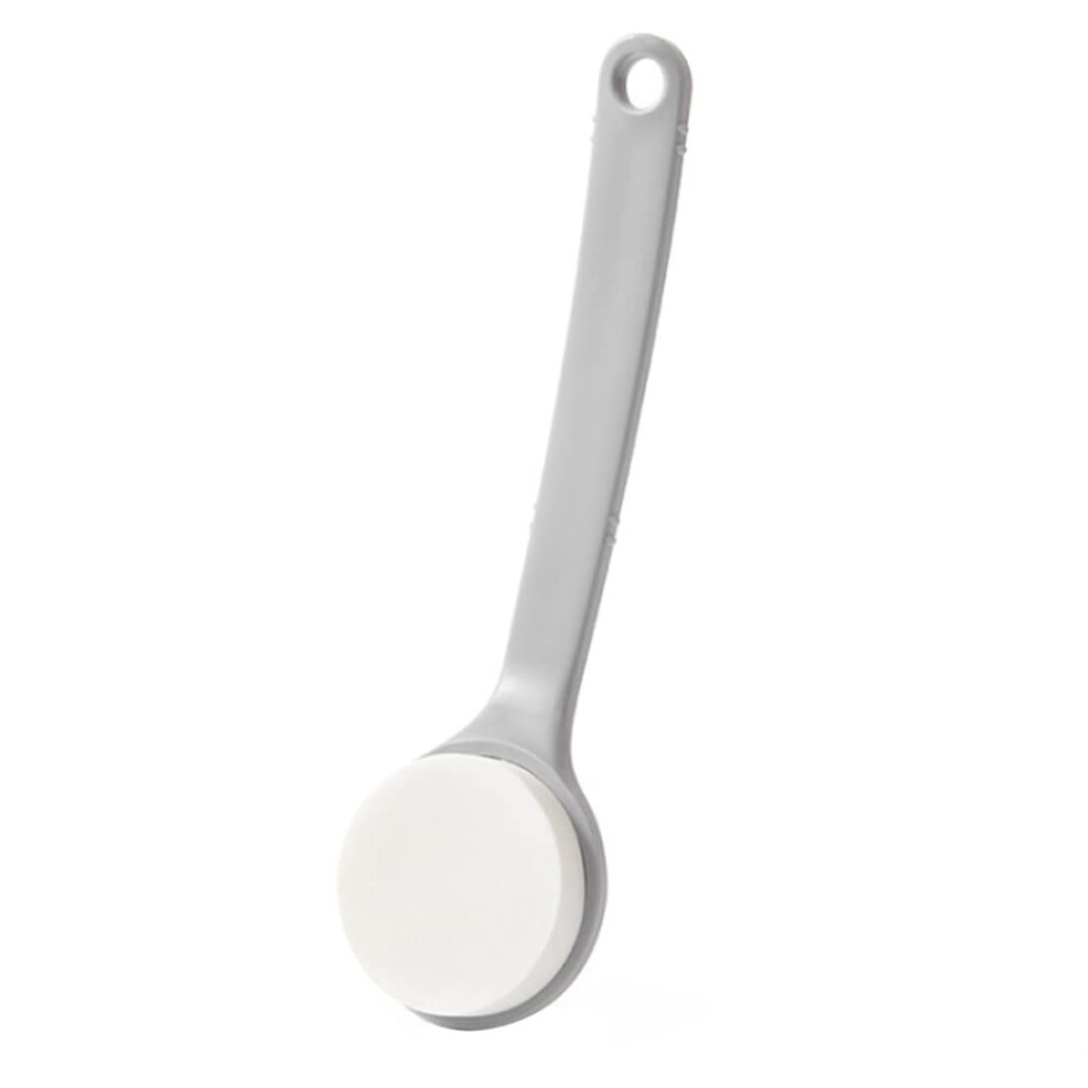 Lotion Applicator with Long Angled Handle for Back Sunscreen and Creams, Foldable NonSlip Grip