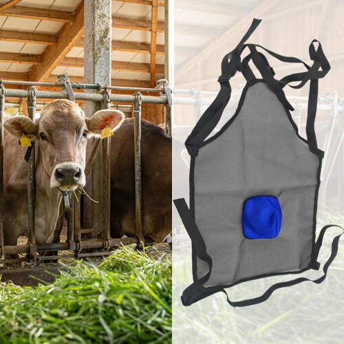 Goat Breeding Control Apron with Quick Release and Breathable Mesh for Farming 1