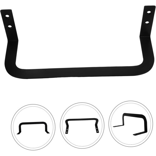 2Pcs Metal Mattress Slide Stopper Bars for Bed Frame, Prevent Sliding and Enhance Stability 1
