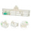 2pcs Beekeeping Tools with Beehive Frame Holder Queen Excluder and AntiTheft Entrance Mesh 2