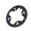 High-Strength 44T Chainring with Enhanced Grip for Bumpy Terrain 11