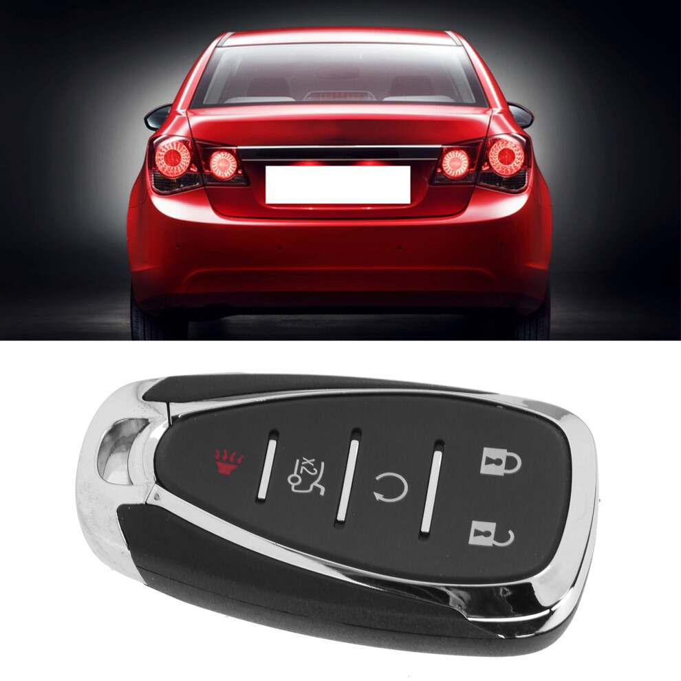 Protective 5 Button Car Key Fob Cover For Chevrolet Cruze Malibu Camaro 2/3/4/5 4251382456718