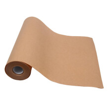 Kraft Wrapping Paper Roll for Flowers and Gifts, Durable Brown Kraft Paper for DIY Crafts