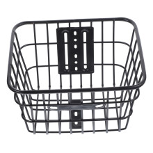 Large Capacity Bike Front Basket with Tool Installation, Foldable Handlebar Storage for Cycling