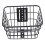 Large Capacity Bike Front Basket with Tool Installation, Foldable Handlebar Storage for Cycling 1