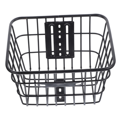 Large Capacity Bike Front Basket with Tool Installation, Foldable Handlebar Storage for Cycling
