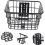 Large Capacity Bike Front Basket with Tool Installation, Foldable Handlebar Storage for Cycling 4