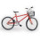 Large Capacity Bike Front Basket with Tool Installation, Foldable Handlebar Storage for Cycling 2