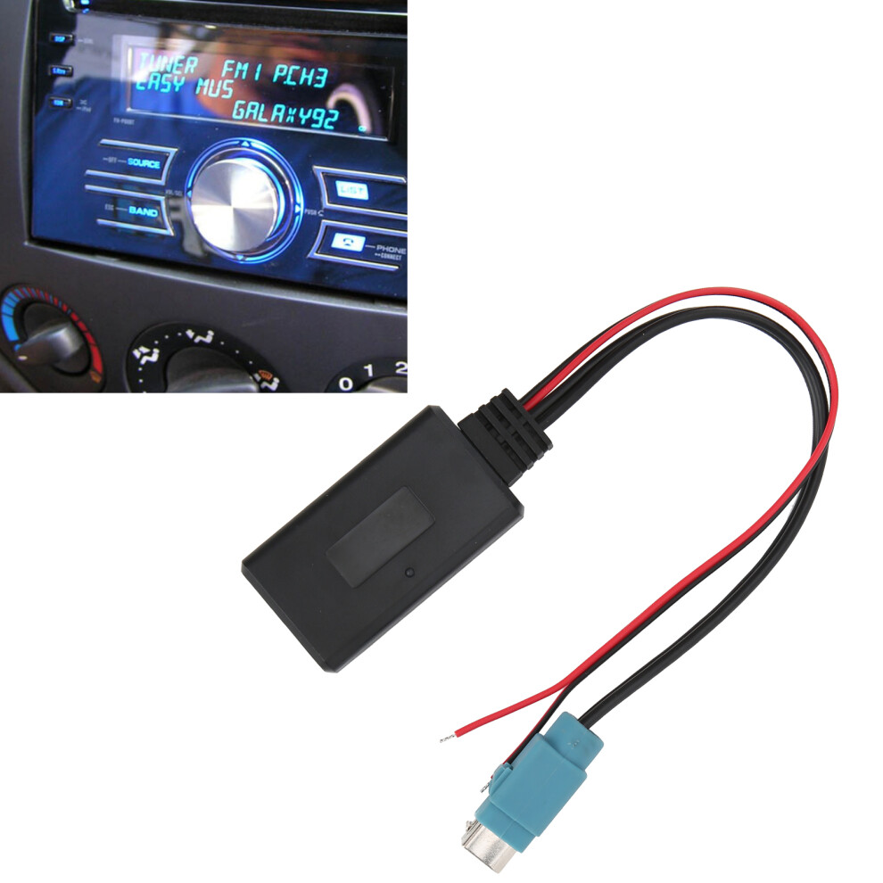 Wireless Bluetooth Aux Cable Replacement For Alpine Cda-105Ri, Cde-104Bti 9411382457206