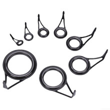 Fishing Rod Rings 8Pcs Diverse Sizes Sturdy Material For Rod Maintenance And Repairs