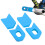 4 pezzi protezione pedivella in silicone blu per MTB/Strada 8