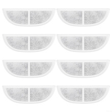 Pet Water Dispenser Filter Set, DustAbsorbing Filter, 8Piece Kit, Compatible With Dispensers
