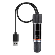 Fish Tank Heater 10W Submersible Heating Rod For Freshwater And Saltwater Tanks Turtle And Crab