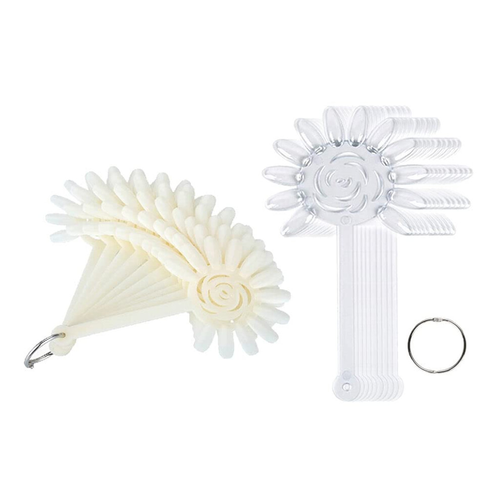 240 Pcs Nail Display Sticks Set Sunflower Swatch Tips for Quick Color Organization and Practice