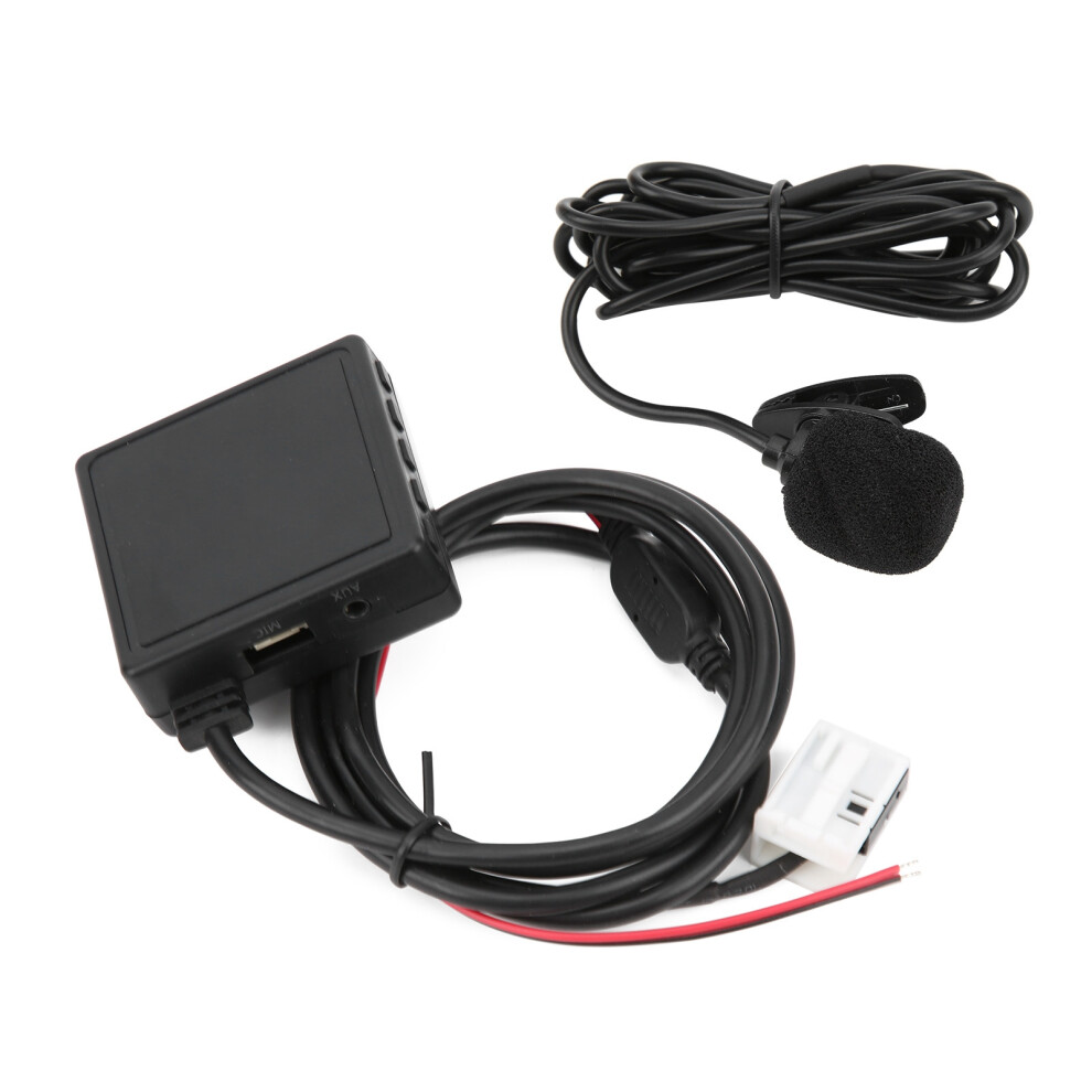 Wireless Bluetooth Aux Audio Adapter With Mic For Peugeot 307/308/407/807 Cars 4941382458224