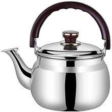 Whistling Kettle Stainless Steel Teapot 2.7L Ergonomic Handle, Stovetop Compatible, All Stove Tops