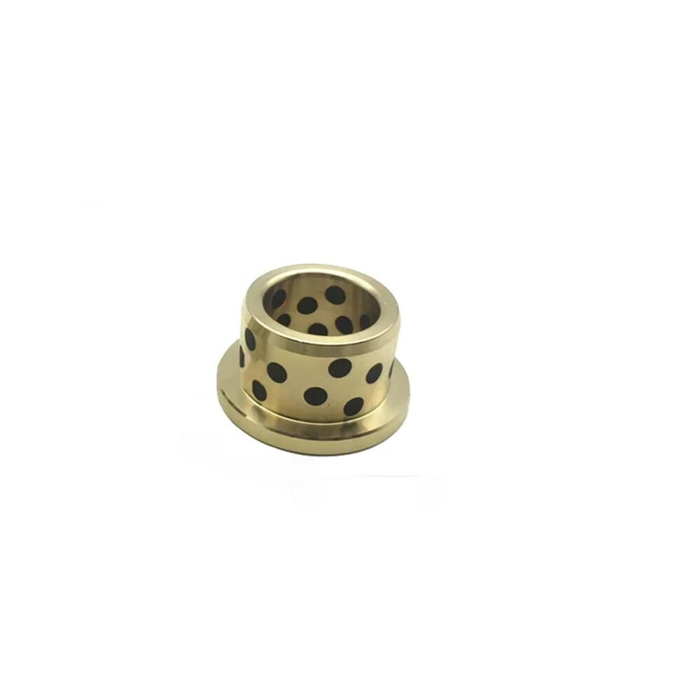 5Pcs Graphite Flanged Sleeve Bearing Oilless Selflubricating Durable Bushing 512Mm Bronze 9164114376367