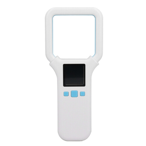 Adjustable Menu Pet Microchip Scanner OLED Display Screen Built-in Rechargeable Battery Multifunction Bluetooth Microchip Scanner Data Upload 1