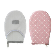 Handheld Ironing Board Pad Model D Heat Resistant Gloves For Clothes Sleeves Collars Mini Portable Steam Ironing Gloves
