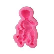 Baby Theme Silicone Cake Mold for Baking and Soap Making, Food Grade Heat Resistant