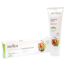 MELICA ORGANIC NATÜRLICHE Zahnpasta für blutendes Zahnfleisch