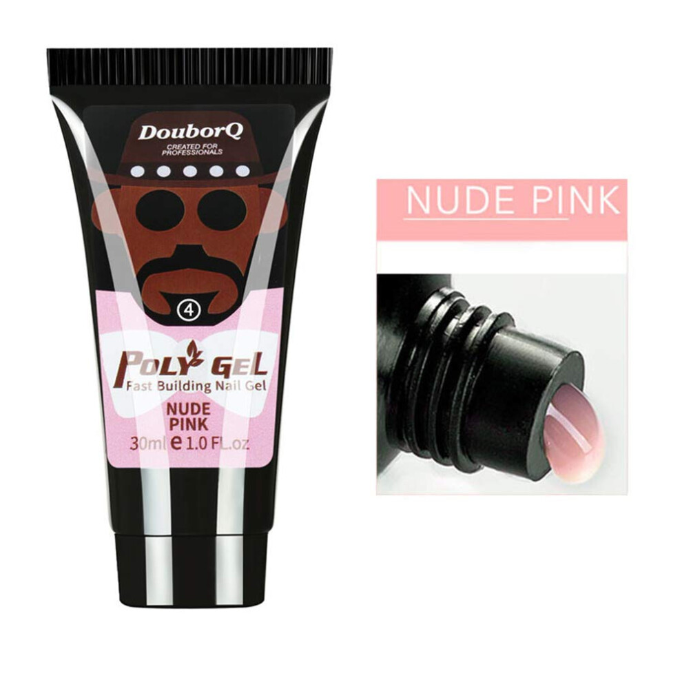 Poly Nail Gel 30ml UV LED Curing Nail Builder for Quick LongLasting Nail Extensions