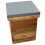 National Bee Hive Cedar 2 Super 1 Brood frames and wax 6