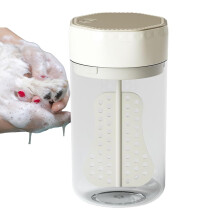 Automatic Foaming Soap Dispenser with Rechargeable Battery, Quiet Motor, 400ml for Pet Bathing