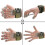 Finger Extensor Exerciser Hand Yoga Resistance Band Strength Trainer 4