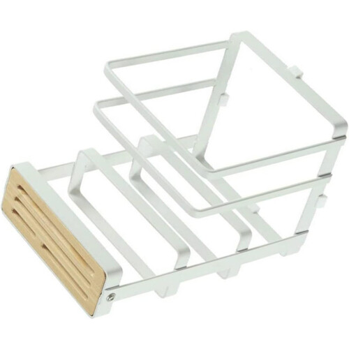 Multifunctional Kitchen Organizer with SlipResistant Base, Knife and Cutting Board Holder 1