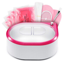 Paraffin Wax Warmer 2000ml Fast Heating with Adjustable Temperature for Hands Feet Elbows Pink
