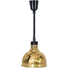 Retractable Food Warming Lamp Copper Color Model D For Commercial Hotel Kitchens