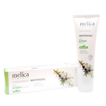 MELICA ORGANIC NATÜRLICHE AUFHELLENDE Zahnpasta mit Wacholder