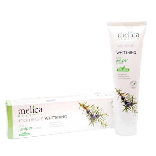 MELICA ORGANIC NATURAL WHITENING TOOTHPASTE