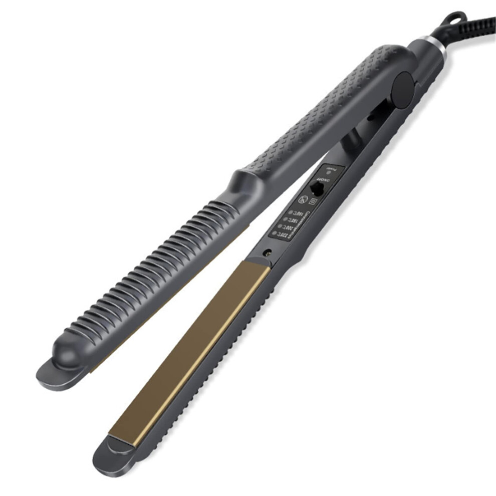Hair Straightener and Curling Iron with Negative Ion Technology, Fast 30s Heatup, WetDry Styling