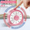 Kitchen Timer, Cube Timer Stopwatch and Countdown Timer for Kitchen Cooking Class Training, Digital Alarm Clock Timer LED Display (White 1-3-5-10 Minu 4