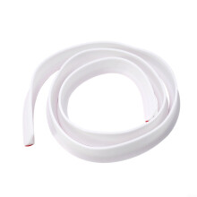 Bathroom Water Barrier 100 cm Silicone Stopper Strip for Efficient Water Containment, 150 cm Length Option