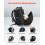 Welding Backpack with Helmet Holder, Large Capacity 35.6L 600D Polyester Welder Tool Bag 5