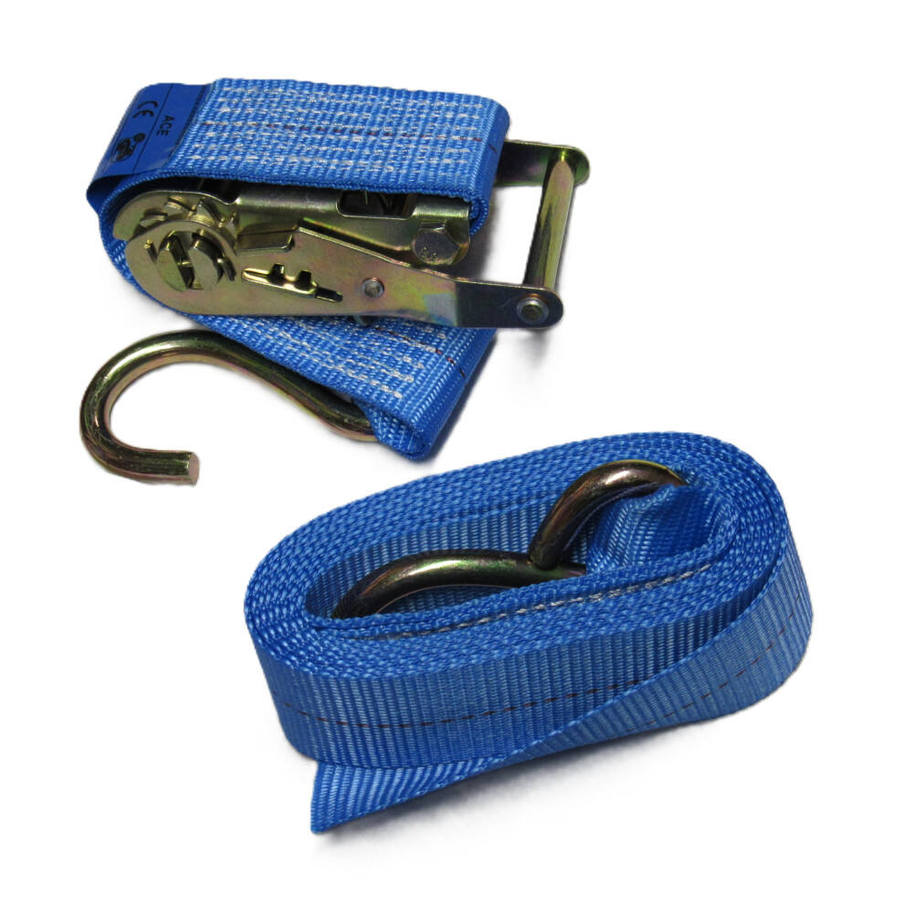 Tie Down Ratchet Straps 1.5T 3M X 50Mm X1 (Cargo Lashing Load S Hook) 600988566842