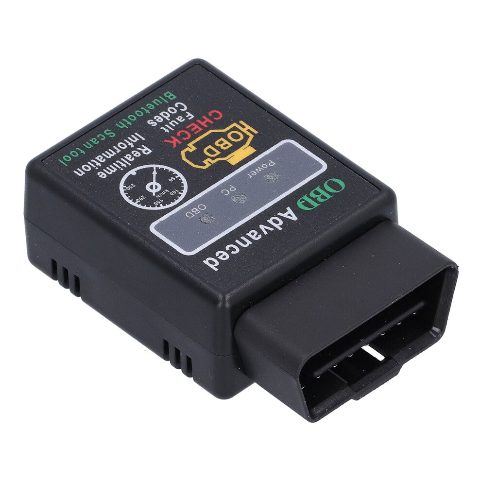 Enhanced Bluetooth 5.1 Obd2 Diagnostic Tool With Dtc & Mpg Meter 3251382459987