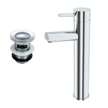 Marc High Rise Basin Mono Mixer Tap & Waste