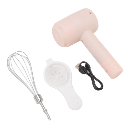 Portable Food Processor: Multi-functional Kitchen Tool With Adjustable Speed Mixer, Cordless Electric Hand Blender For Versatile Cooking