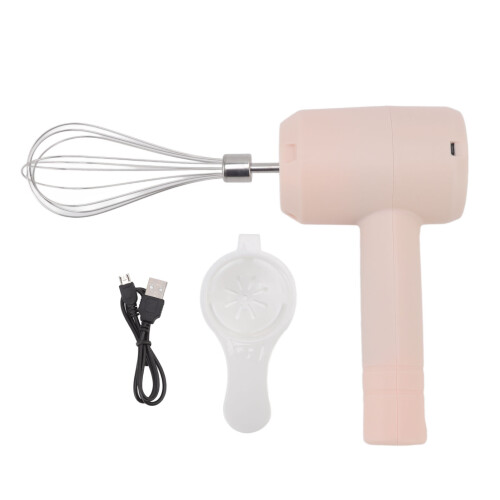 Portable Food Processor: Multi-functional Kitchen Tool With Adjustable Speed Mixer, Cordless Electric Hand Blender For Versatile Cooking 2