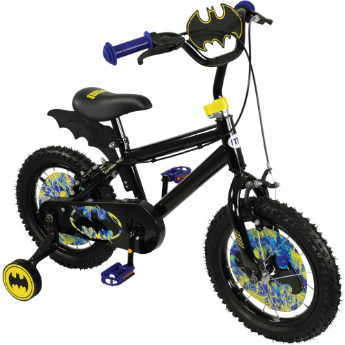 Batman Batman 14" Kids Bike - Black