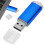 UDisk Bleu 32 Go USB 2.0 Coque transparente ultra-fine 1