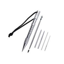 Paracord Needle Set 6 Pcs 17cm Aluminum Alloy and Stainless Steel Fid Tools for Easy Threading