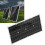 40W Flexible Polycrystalline Solar Panel Charger 54x28cm Dual USB 8